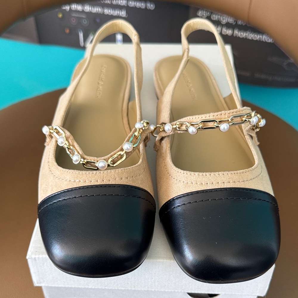 Charles a d Keith mary janes/flats